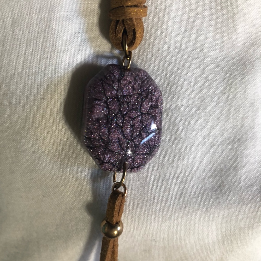 Long adjustable necklace